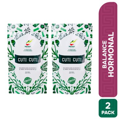 INFUSIÓN CUTI CUTI HANAN 100 GR PACK X2