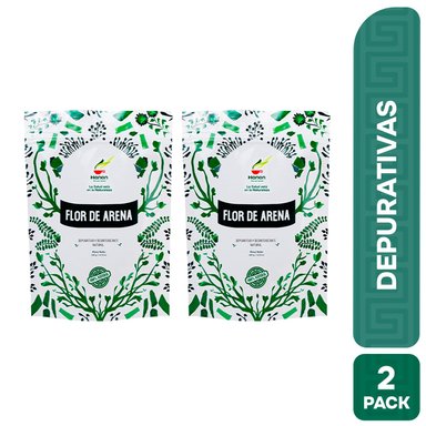 INFUSIÓN FLOR DE ARENA HANAN 100 GR PACK X2