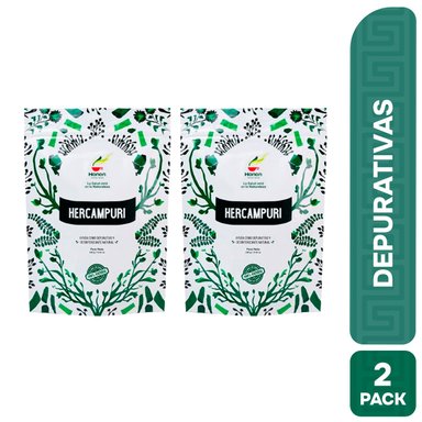 INFUSIÓN HERCAMPURI HANAN 100 GR PACK X2