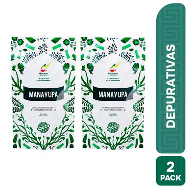 INFUSIÓN MANAYUPA HANAN 100 GR PACK X2