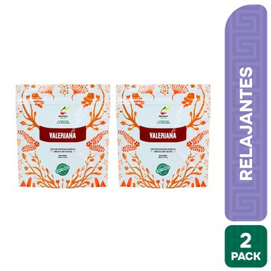 INFUSIÓN VALERIANA HANAN 100 GR PACK X2