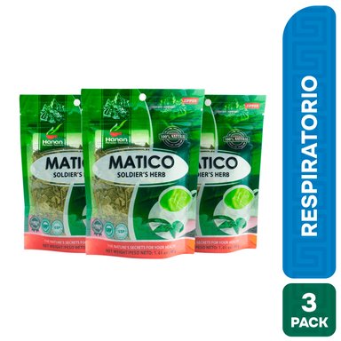 INFUSIÓN MATICO HANAN TRIPACK 40 GR