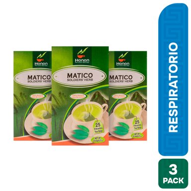 FILTRANTE MATICO HANAN TRIPACK 25 UND