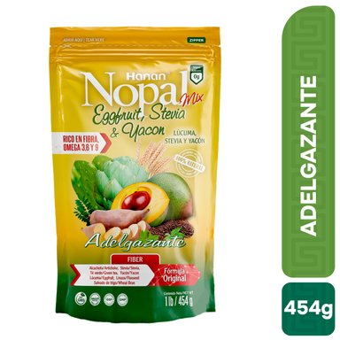 ADELGAZANTE HANAN NOPAL MIX LÚCUMA 454 GR