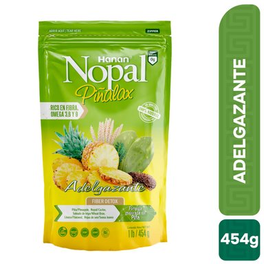 ADELGAZANTE HANAN NOPAL MIX PIÑALAX 454 GR