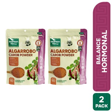 HARINA ALGARROBO HANAN 100 GR PACK X2