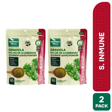 HARINA GRAVIOLA HANAN 100 GR PACK X2