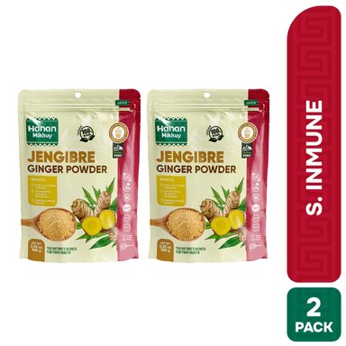 HARINA JENGIBRE HANAN 100 GR PACK X2