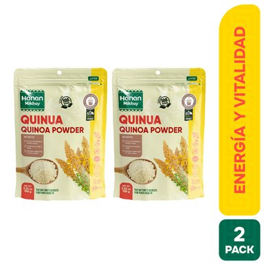 HARINA QUINUA HANAN 100 GR PACK X2