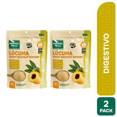 HARINA LUCUMA HANAN 100 GR PACK X2