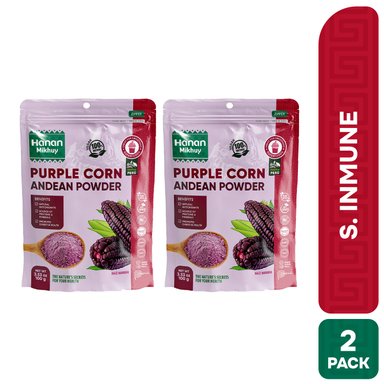 HARINA MAIZ MORADO HANAN 100 GR PACK X2