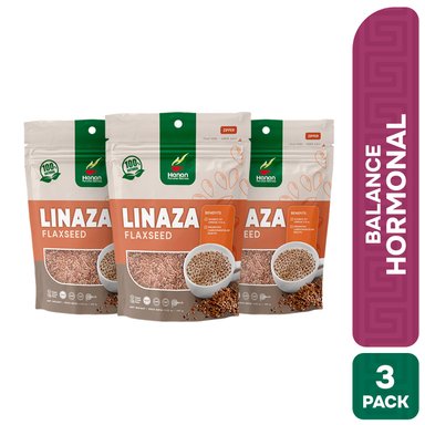 SEMILLAS LINAZA HANAN TRIPACK 100 GR