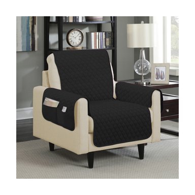 FUNDA QUALITY PRODUCTS CC122592 COUCH COVER PROTECTOR SOFA REVERSIBLE 1 CUERPO