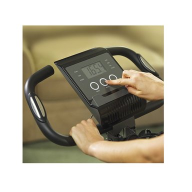 BICICLETA ESTÁTICA QUALITY PRODUCTS SC103791 SLIM CYCLE - 2