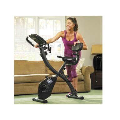 BICICLETA ESTÁTICA QUALITY PRODUCTS SC103791 SLIM CYCLE - 3