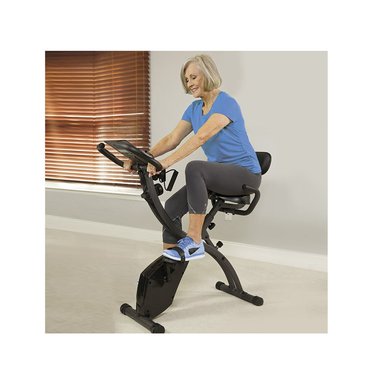 BICICLETA ESTÁTICA QUALITY PRODUCTS SC103791 SLIM CYCLE - 4
