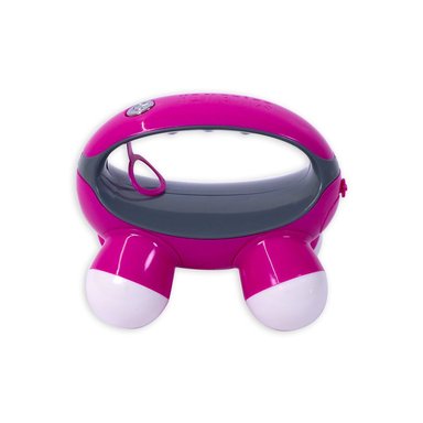 MASAJEADOR QUALITY PRODUCTS CORPORAL HQM103602 HOMEDICS QUATRO MINI VIBRATORIO COLORES ALEATOREO 103602