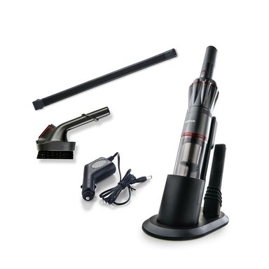 ASPIRADORA QUALITY PRODUCTS INALÁMBRICO MANO INVICTUS ONE GRIS + ACCESORIOS P01385 IOP01385