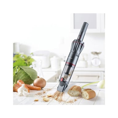 ASPIRADORA QUALITY PRODUCTS INALÁMBRICO MANO INVICTUS ONE GRIS + ACCESORIOS P01385 IOP01385 - 4