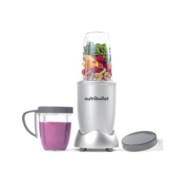 EXTRACTOR DE NUTRIENTES QUALITY PRODUCTS N600501111 NUTRIBULLET 600 PLATA 501111