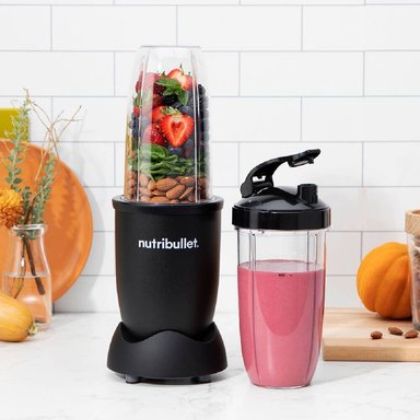 QUALITY PRODUCTS NUTRIBULLET PRO 900 NEGRO MATE PROCESADOR DE NUTRIENTES 501128