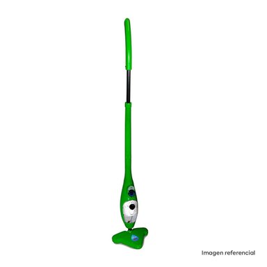 QUALITY PRODUCTS H2O MOP X5 GREEN LIMPIADOR A VAPOR 5 EN 1 092029