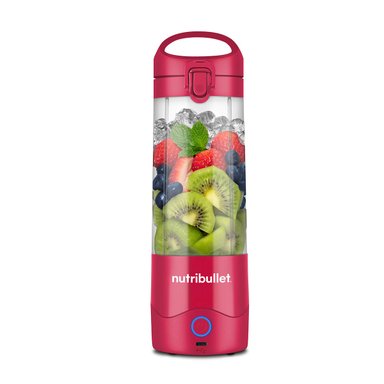 NUTRIBULLET QUALITY PRODUCTS NPB501190  PORTABLE BLENDER LICUADORA PERSONAL PORTÁTIL ROJO 501190