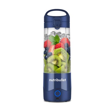 NUTRIBULLET QUALITY PRODUCTS NPB501189  PORTABLE BLENDER LICUADORA PERSONAL PORTÁTIL AZUL 501189