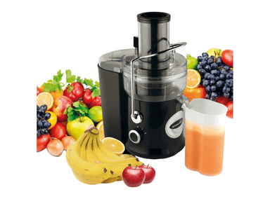 EXTRACTOR QUALITY PRODUCTS 600W FRUTAS Y VERDURAS CON SISTEMA AUTOLIMPIEZA STARLYF SELF CLEANING JUICER 501249