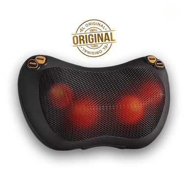 ALMOHADA MASAJEADORA SHIATSU CON CALOR RELAX ME - 1