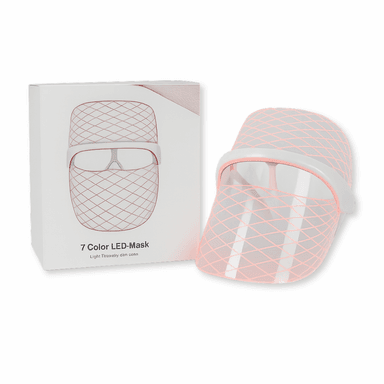 MASCARILLA DE LUZ LED 7 COLORES GLOW ACTIV