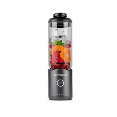 EXTRACTOR DE NUTRIENTES PORTÁTIL NUTRIBULLET FLEX 650 ML NEGRO - 1