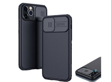 CASE IPHONE 13 PRO MAX NILLKIN CAMSHIELD FUNDA HÍBRIDA - 1