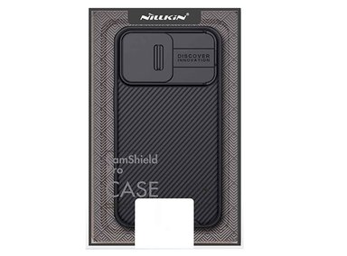 CASE IPHONE 13 PRO MAX NILLKIN CAMSHIELD FUNDA HÍBRIDA - 3