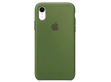 CASE IPHONE XR FUNDA SILICONE V.MILITAR - 1