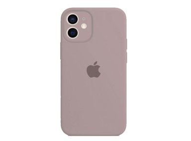 CASE IPHONE 11 SILICONA P/CÁMARA NUDE + MICA VIDRIO COMPLETO - 2