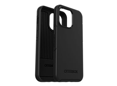 CASE IPHONE 14 PLUS OTTERBOX SYMMETRY NEGRO + MICA VIDRIO - 2