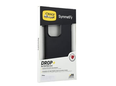 CASE IPHONE 14 PLUS OTTERBOX SYMMETRY NEGRO + MICA VIDRIO - 3