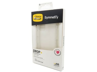 CASE IPHONE 14 PRO MAX OTTERBOX SYMMETRY CLEAR + MICA VIDRIO - 3