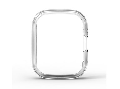 PROTECTOR DE PANTALLA BUMPER WATCH 3 CASE VIDRIO REDMI TRANSPARENTE - 3