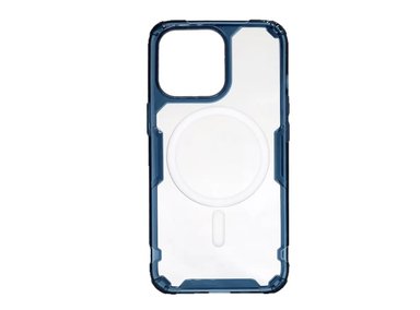 CASE IPHONE 13 NILLKIN NATURE PRO TPU MAGNÉTICO MAGSAFE AZUL - 2