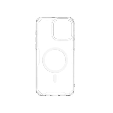 CASE IPHONE 15 PRO MAX NILLKIN FUNDA NATURE MAGSAFE CLEAR - 3