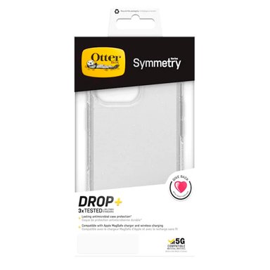 CASE OTTERBOX SYMMETRY IPHONE 16 TRANSPARENTE - 1