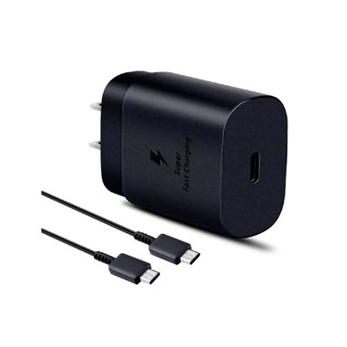 CARGADOR SAMSUNG 25W CABLE TIPO-C PARA GALAXY S25 - 2