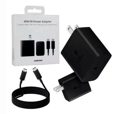 CARGADOR SAMSUNG EP-T4510XBEGUS 45W PARA GALAXY S25 ULTRA CABLE 1.8 MEROS - 3