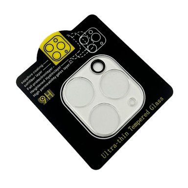 KIT- CASE SPACE + VIDRIO TEMPLADO ANTIESPIA 9H + P/CÁMARA PARA IPHONE 11 PRO MAX - 4