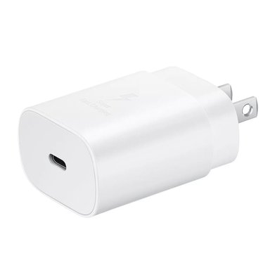 ADAPTADOR SAMSUNG 25W EP-TA800 PARA GALAXY A55/A56 BLANCO - 3