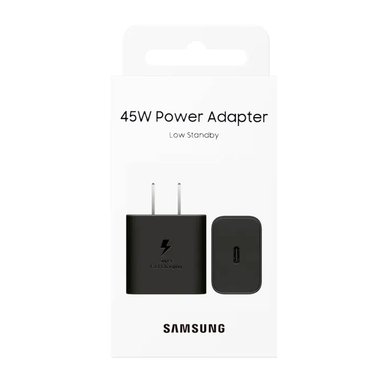 ADAPTADOR SAMSUNG 45W PARA GALAXY S25, S25 PLUS, S25 ULTRA - 1