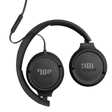 AUDIFONOS JBL TUNE 520C CON CONECTOR TIPO-C - NEGRO - 2
