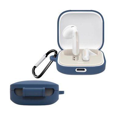 AUDIFONOS REDMI BUDS 6 ACTIVE NEGRO + CASE PROTECTOR AZUL - 6